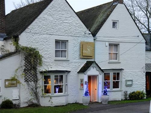 The Angel Inn B&B Long Crendon エクステリア 写真